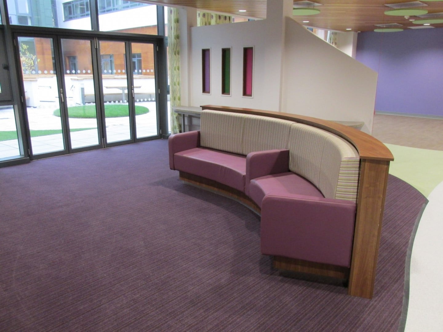 Contract Furniture for The Walton Centre