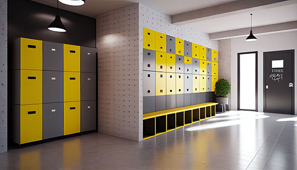 Lockers for education